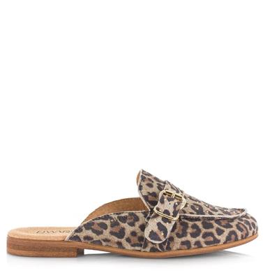 DWRS Jasper Leopard Instappers 28562-02-8808 Bruin-41 maat 41