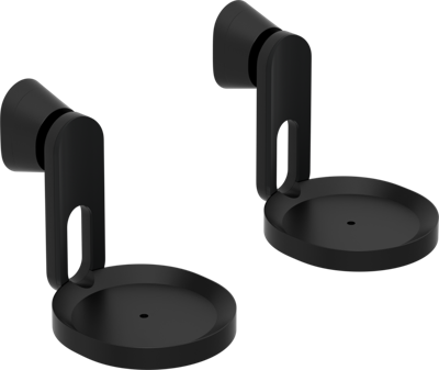 Sonos Era 100 Wallmount (paar) Zwart