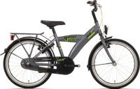 Bikefun Kinderfiets urban city 20 inch met remnaaf - titanium - thumbnail