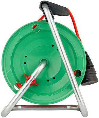 Brennenstuhl Garant® G IP44 Tuinhaspels 23+2m H05VV-F3G1.5 - 1098550001 Brennenstuhl Garant® G IP44 Tuinhaspels 23+2m H05VV-F3G1.5 - 1098550001