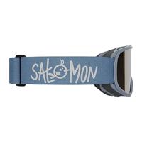 Salomon Rio Sneeuwbril Kinderen Blue One Size - thumbnail