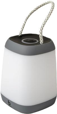 Bo-Camp Sargas Tafellamp - Wit & Grijs Bo-Camp Sargas Tafellamp - Wit & Grijs