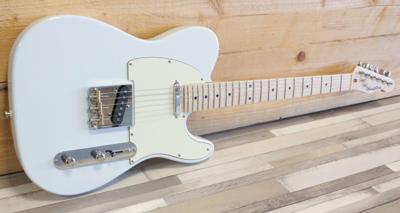 Woodstock Standard T, Sonic Blue "Rock for Ukraine"