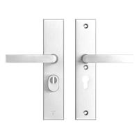 AXA | Veiligheidsbeslag Edge Plus | Kruk Blok | PC55 | Anti-kerntrek | Aluminium naturel - thumbnail