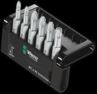 Wera Mini-Check PZ, 50 mm 05056471001 Bitset 6-delig Kruiskop Pozidriv - thumbnail