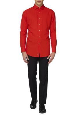 Overhemd LS Red Devil