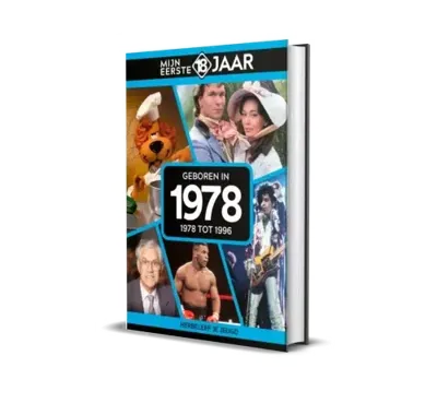Boek mijn eerste 18 jaar 1978