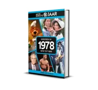 Boek mijn eerste 18 jaar 1978 - thumbnail