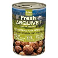 ARQUIVET Fresh Iberian Pork Meatballs - nat hondenvoer - 400g - thumbnail