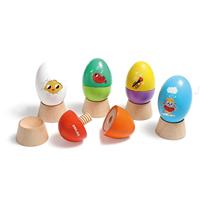 Houten Muziek Eieren - thumbnail