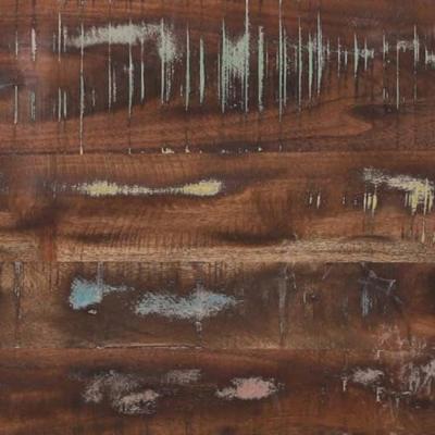 VidaXL Keukenrek multikleur en zwart 80 x 40 x 160 cm