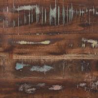 VidaXL Keukenrek multikleur en zwart 80 x 40 x 160 cm - thumbnail