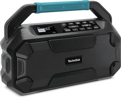 TechniSat VIOLA 231 OD Bouwradio DAB+, VHF (FM) DAB+, FM, Bluetooth Spatwaterbestendig Zwart - thumbnail