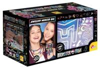 Monster High glitter sieradenzakje - LISCIANI - Maak fantastische armbanden en kettingen - thumbnail