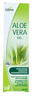Hubner 98% Puur Aloe Vera Gel