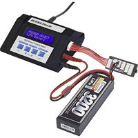 Basetech Multifunctionele modelbouwlader 100 V, 240 V, 12 V 10 A Lood, NiMH, NiCd, Li-poly, Li-ion, LiHV, Lood-calcium - thumbnail