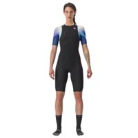 Castelli Elite Swim Skin korte mouw zwart dames M - thumbnail