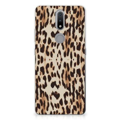 Nokia 2.4 | TPU Hoesje | Leopard