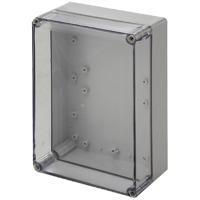Weidmüller MPC 17/25/15 trsp Universele behuizing 250 x 175 x 150 Polycarbonaat Lichtgrijs, Transparant 1 stuk(s) - thumbnail