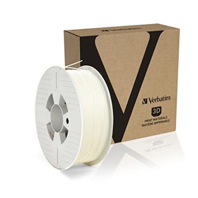 Verbatim 55952 55952 Filament PP (polypropyleen) Hoge stijfheid, Hoge treksterkte 1.75 mm 500 g Natuur 1 stuk(s) Verbatim 55952 55952 Filament PP (polypropyleen) Hoge stijfheid, Hoge treksterkte 1.75 mm 500 g Natuur 1 stuk(s)