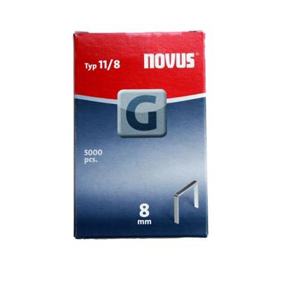 Novus Vlakdraad nieten G 11/8mm | | 5000 stuks - 042-0528 042-0528