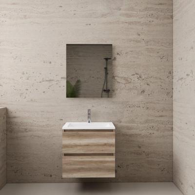 Badmeubel Boss & Wessing Paris 60 cm Compleet Geleverd Canyon oak Boss & Wessing