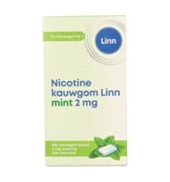 Linn Nicotine Kauwgom Mint 2mg - thumbnail