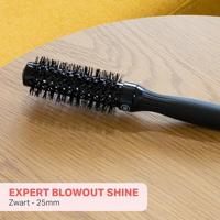 Olivia Garden Blowout Shine Brush Black Ø25mm - thumbnail