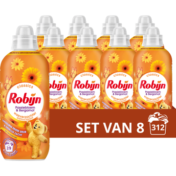 Robijn Wasverzachter Passiebloem 8 x 780ML bij Jumbo
