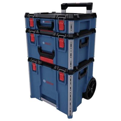 Bosch Professional L-BOXX Contractor Set 3 Professional Rolkoffer (leeg) (l x b x h) 559 x 530 x 936 mm Bosch Professional L-BOXX Contractor Set 3 Professional Rolkoffer (leeg) (l x b x h) 559 x 530 x 936 mm