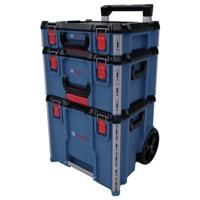 Bosch Professional L-BOXX Contractor Set 3 Professional Rolkoffer (leeg) (l x b x h) 559 x 530 x 936 mm - thumbnail