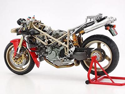 Tamiya 300014068 Ducati 916 Desmo. 1993 Motorfiets (bouwpakket) 1:12