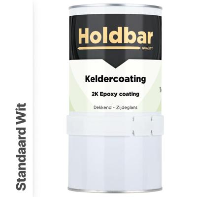 Holdbar Keldercoating Standaard Wit 1 kg