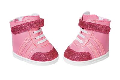 BABY born sneakers - 43 cm - roze
