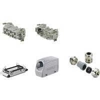 Weidmüller Connectorset RockStar® HDC HSB 1724000000 1 stuk(s) - thumbnail