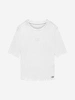 Nik&Nik zomer rib top meisjes - off wit - Sylvia - thumbnail