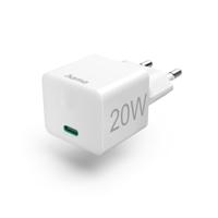 Hama Snellader USB-C PD/Qualcomm® Mini-oplader 20 W Wit - thumbnail