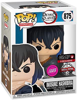 Funko Pop! figuur Demon Slayer Inosuke Hashibira
