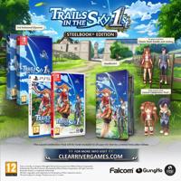 Trails in the Sky 1st Chapter Steelbook Edition - thumbnail