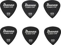 Ibanez PPA16HRGBK Grip Wizard Rubber Grip plectrumset 6-pack heavy zwart - thumbnail