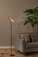 Lucide BENSEN - Vloerlamp - 1xE14 - Naturel - thumbnail