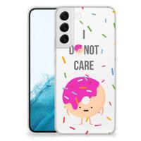 Samsung Galaxy S22 Plus | Siliconen Case | Donut Roze - thumbnail