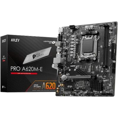 Moederbord AMD MSI PRO A620M-E Moederbord AMD MSI PRO A620M-E