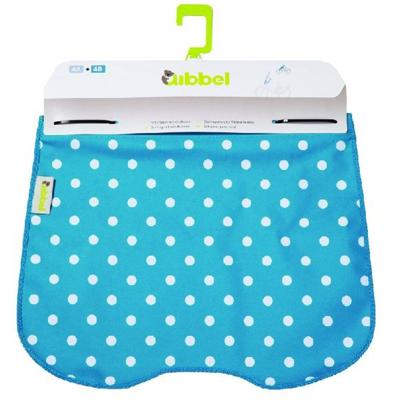 windschermflap Polka Dot blue