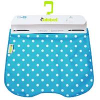 windschermflap Polka Dot blue - thumbnail