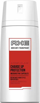 Axe Axe anti transpirant charge up protection 150ml