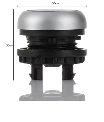 Eaton 216931 M22-DL-B Verlichte druktoets Kunststof frontring Meerdere kleuren 1 stuk(s)