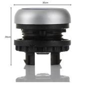 Eaton 216931 M22-DL-B Verlichte druktoets Kunststof frontring Meerdere kleuren 1 stuk(s) - thumbnail