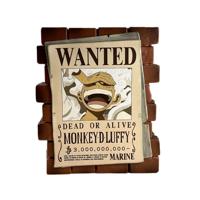 One Piece Coin Bank Luffy Wanted - thumbnail