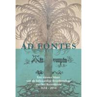 Ad Fontes - Paperback (9789067324298) - thumbnail